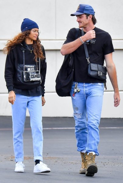 Джейкоб Элорди и зендая вместе