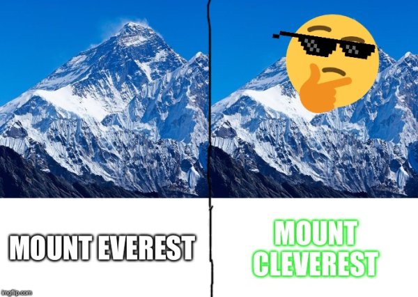 Мемы про Эверест