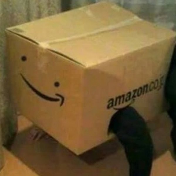 Смешная коробка