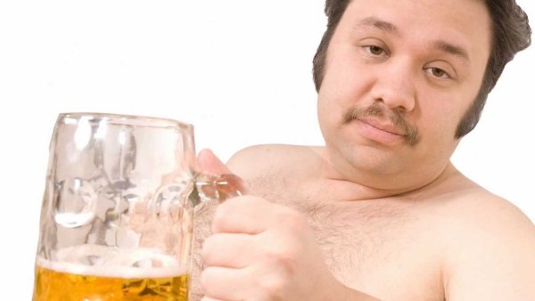 Пивной мужик