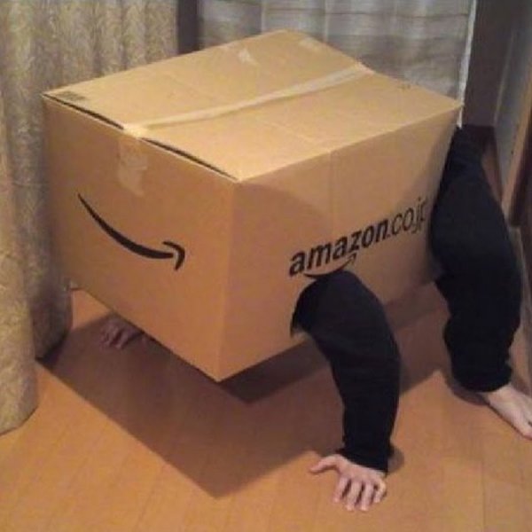 Смешная коробка