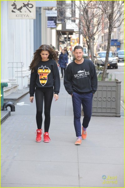 Зендая и ее парень