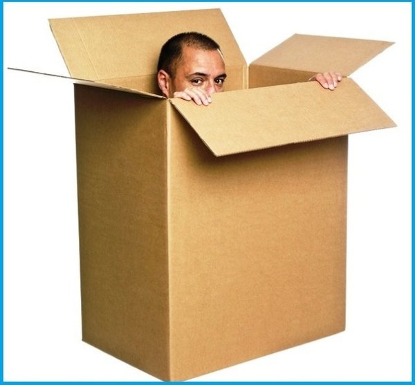 Прикольные коробки