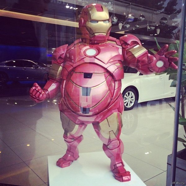Железный человек Мем