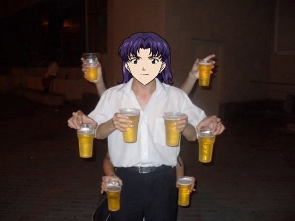 Мужик с пивом