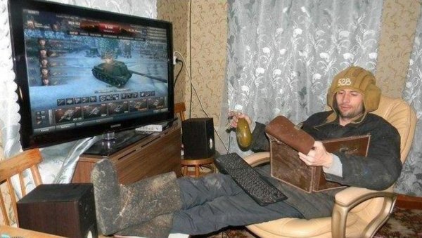 Задроты танкисты