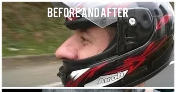 Шлем с носом