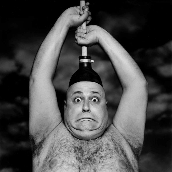 Вантуз на голове