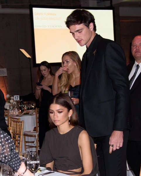 Джейкоб Элорди и зендая 2020