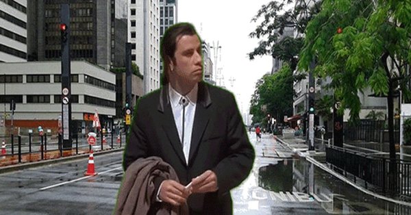 Джон Траволта Мем