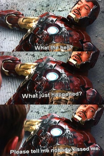 Шутки про железного человека