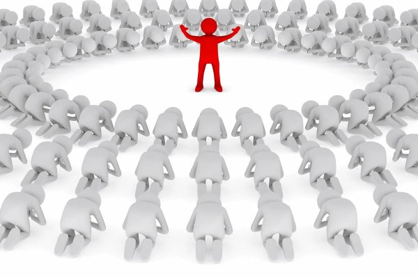 Объемные человечки