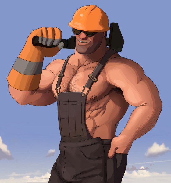 Team Fortress 2 инженер Мге