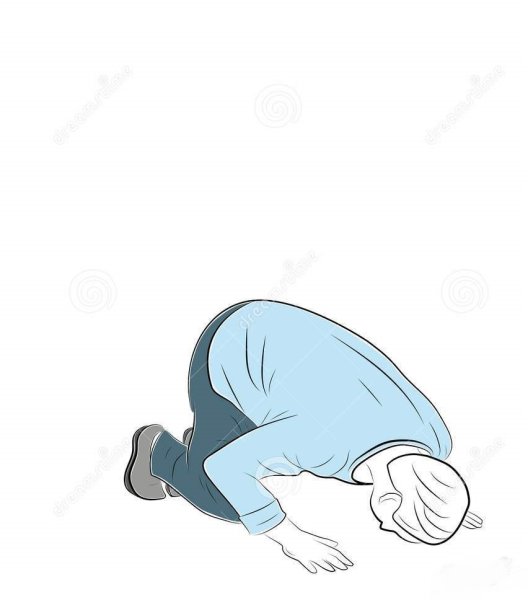 Стикер поклон