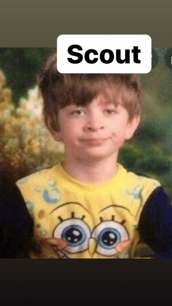 Мальчик в пижаме Спанч