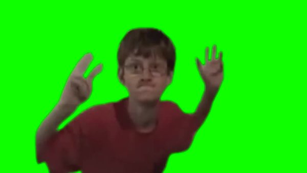 Crazy Frog Bros Green Screen
