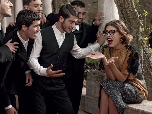 Бьянка Балти Дольче Габбана семья