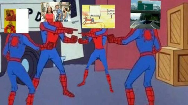 Человек паук Мем