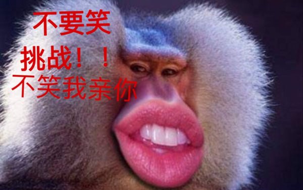 Обезьяна с большими губами