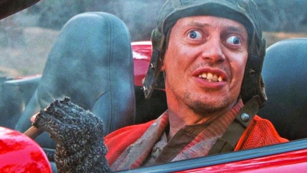 Стив Бушеми косой