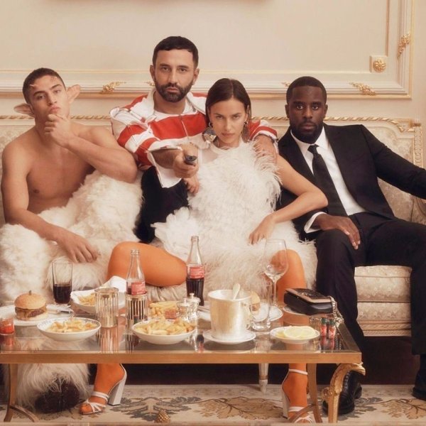 Рикардо тиши и Ирина