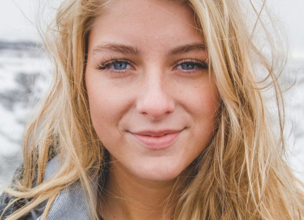 Таня 41 лет с голубыми очами