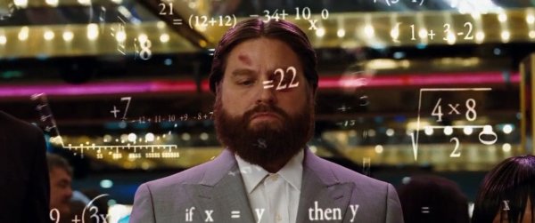 Зак Галифианакис в казино