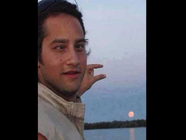 Косоглазый парень