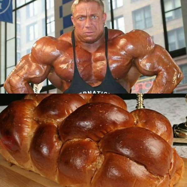Смешной бодибилдинг