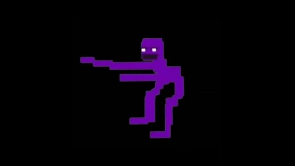 Уильям Афтон из мини игры