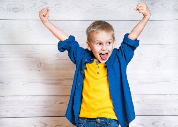 Непослушный мальчик