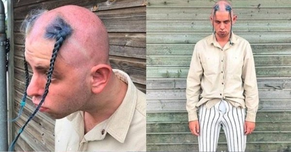 Угарные прически