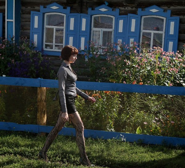 Деревенские просттки