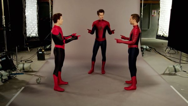 Том Холланд человек-паук нет пути домой