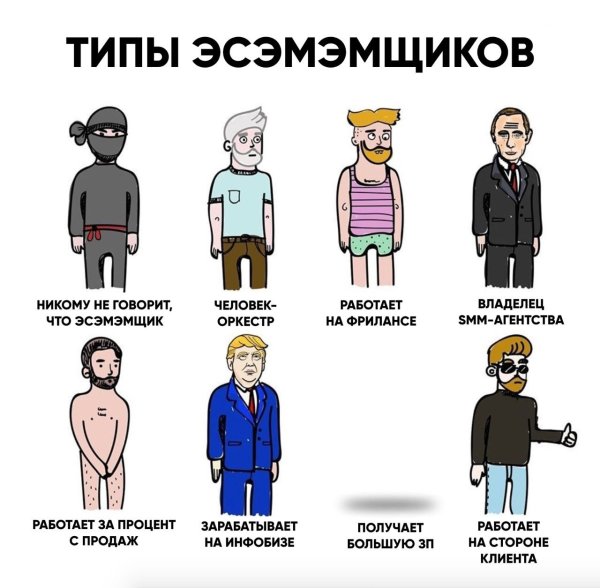 Шутки про Smm