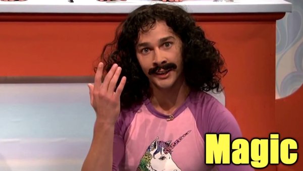 Шайа ЛАБАФ Мем Magic