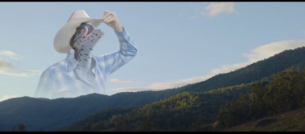 Джимми Барнс ковбой