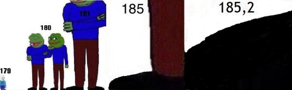 Рост Пепе 180