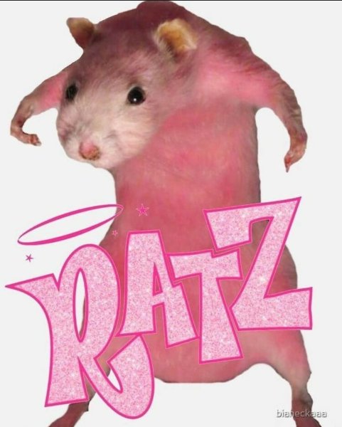 Розовый хомяк