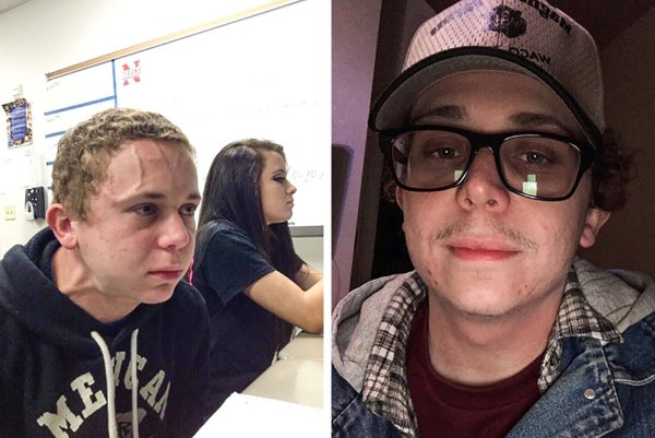 Напряженный пацан