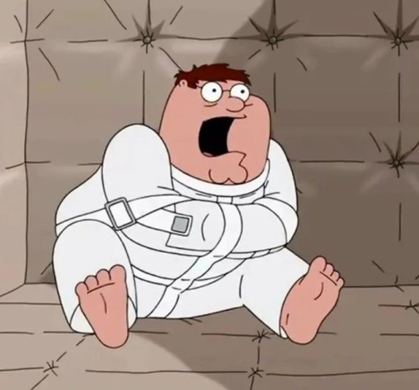 Питер грифин улыбается