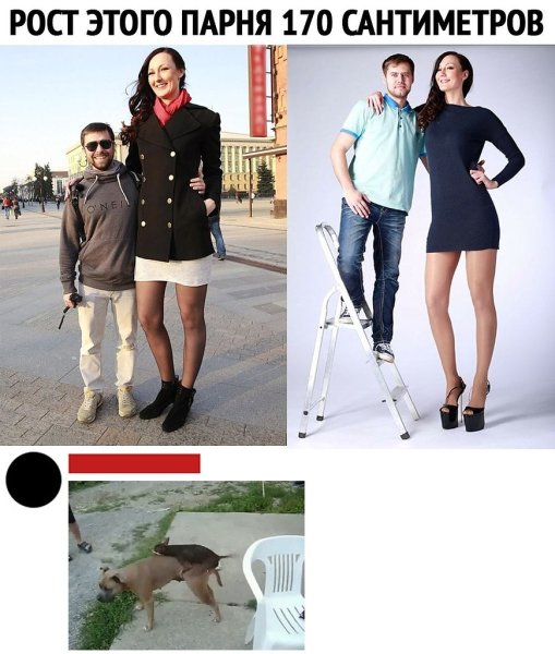 Мем про рост девушек и парней