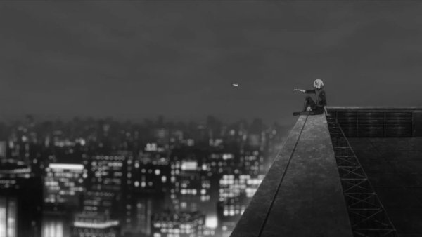 Токийский гуль самолетик