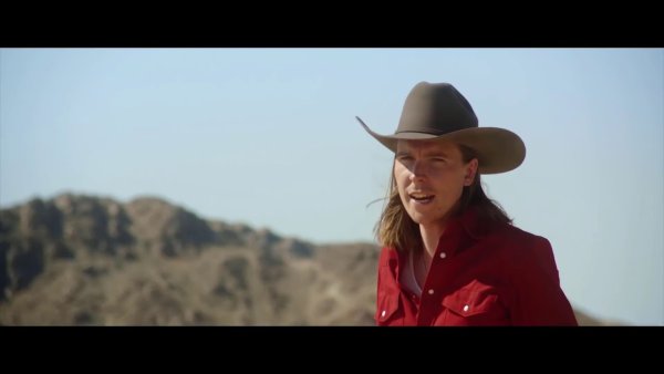 Орущий ковбой Джимми Барнс