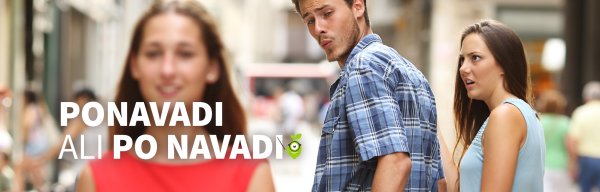 Мем парень оборачивается на девушку