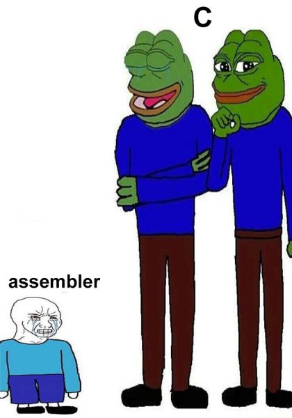 Лягушка Пепе рост