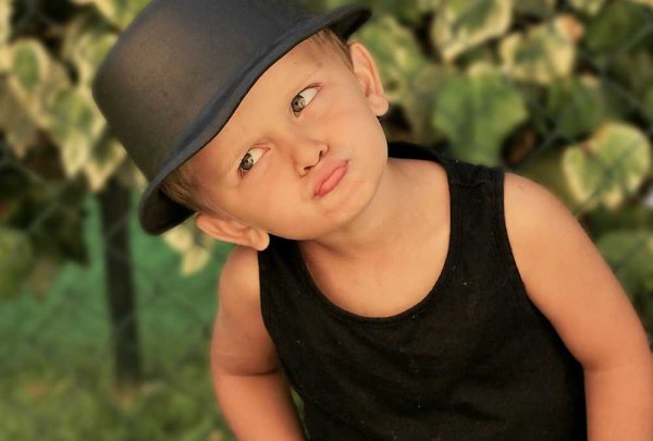 Непослушный мальчик