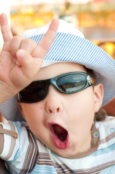 Крутой малыш