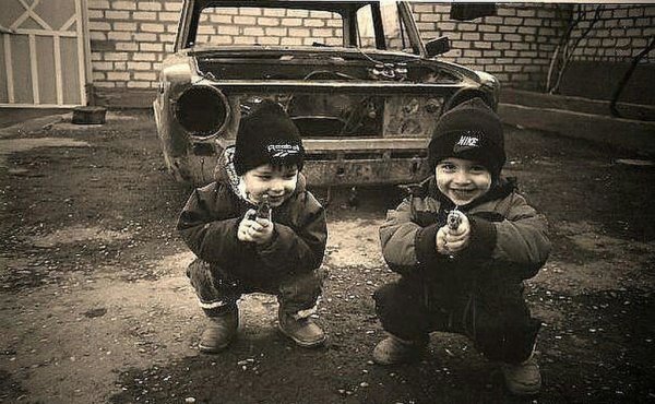 Маленький бандит