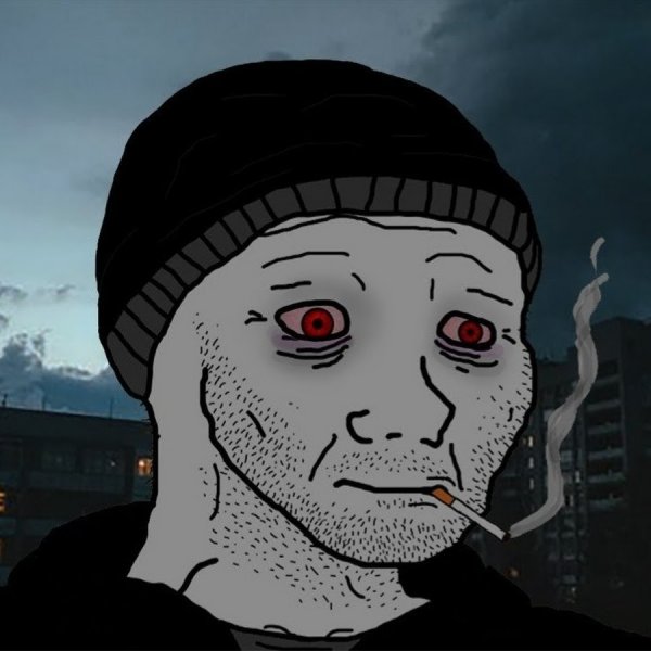 Мужик в шапке